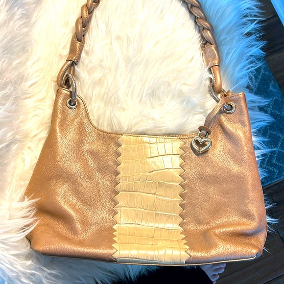 Brighton Leather Shoulder Bag in excellent condition - Picture 1 of 11